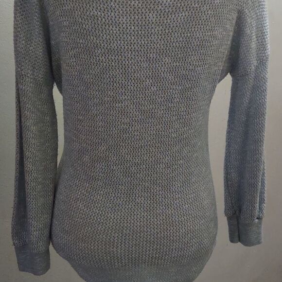 Express Women's size S sweater lightweight‎ pullover pastel blue - Picture 6 of 9